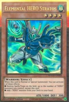 Elemental HERO Stratos card image