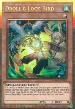 Droll & Lock Bird card image