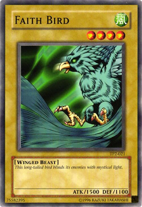 Faith Bird card image