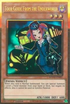 Tour Guide From the Underworld card image