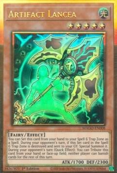 Artifact Lancea card image