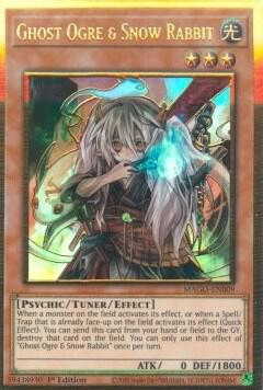 Ghost Ogre & Snow Rabbit card image