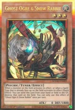 Ghost Ogre & Snow Rabbit (Alternate Art) card image
