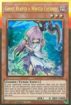 Ghost Reaper & Winter Cherries card image