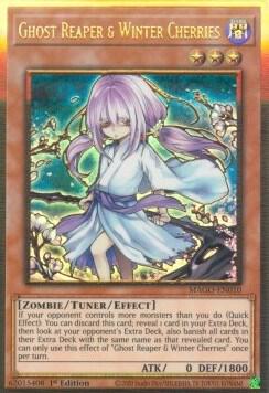 Ghost Reaper & Winter Cherries (Alternate Art) card image