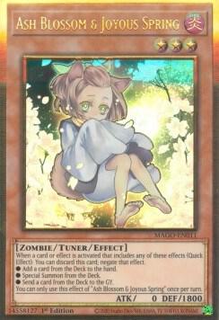 Ash Blossom & Joyous Spring (Alternate Art) card image