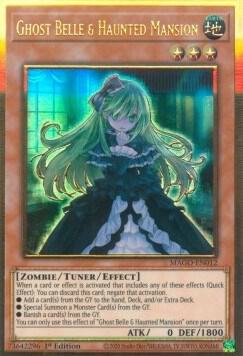 Ghost Belle & Haunted Mansion card image