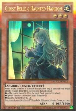 Ghost Belle & Haunted Mansion (Alternate Art) card image