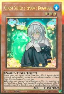 Ghost Sister & Spooky Dogwood card image