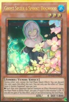 Ghost Sister & Spooky Dogwood (Alternate Art) card image