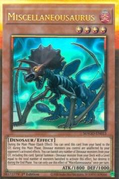 Miscellaneousaurus card image
