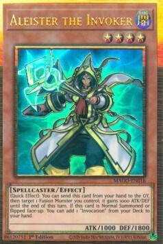 Aleister the Invoker (Alternate Art) card image