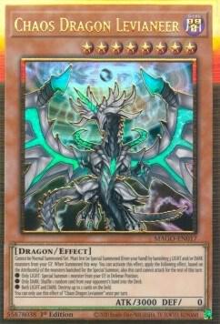 Chaos Dragon Levianeer card image