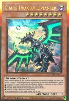 Chaos Dragon Levianeer (Alternate Art) card image
