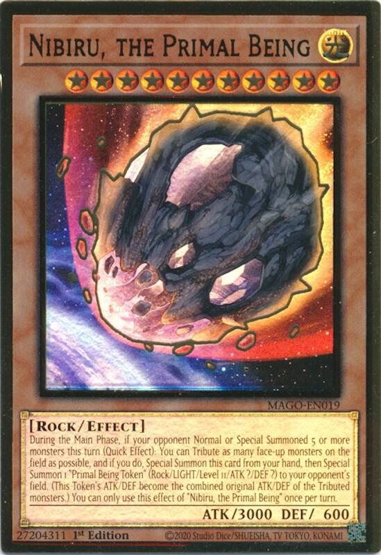 Nibiru, the Primal Being card image
