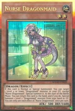 Nurse Dragonmaid card image