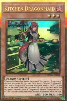 Kitchen Dragonmaid card image