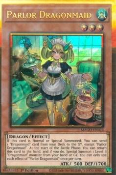 Parlor Dragonmaid card image