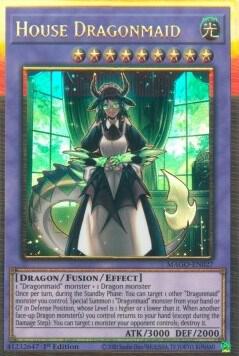 House Dragonmaid card image