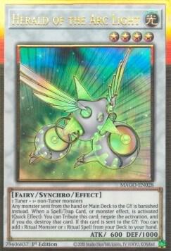 Herald of the Arc Light card image