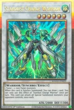Stardust Charge Warrior card image