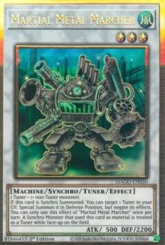 Martial Metal Marcher card image