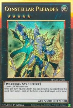 Constellar Pleiades card image