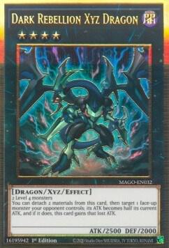 Dark Rebellion Xyz Dragon card image