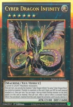Cyber Dragon Infinity card image