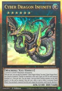 Cyber Dragon Infinity (Alternate Art) card image