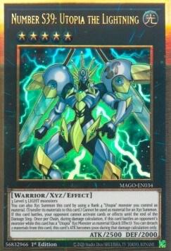 Number S39: Utopia the Lightning card image