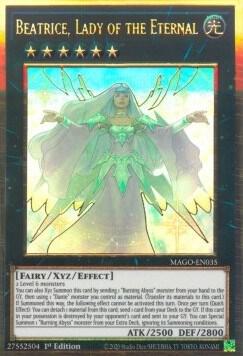 Beatrice, Lady of the Eternal card image