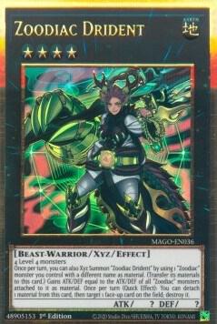 Zoodiac Drident card image
