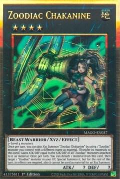 Zoodiac Chakanine card image