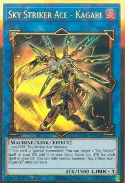 Sky Striker Ace - Kagari card image