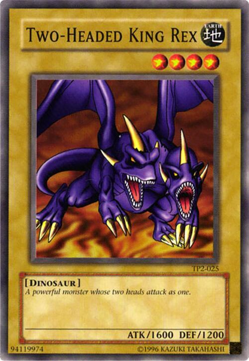 Two-Headed King Rex card image