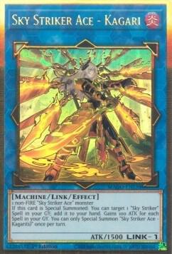 Sky Striker Ace - Kagari (Alternate Art) card image