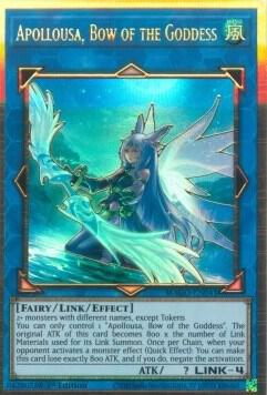 Apollousa, Bow of the Goddess (Alternate Art) card image