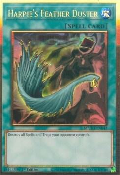 Harpie's Feather Duster card image