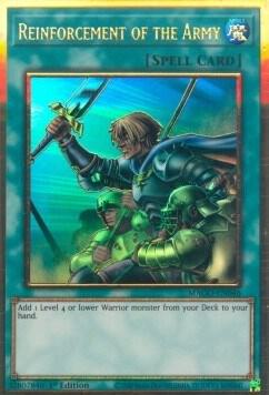 Reinforcement of the Army card image
