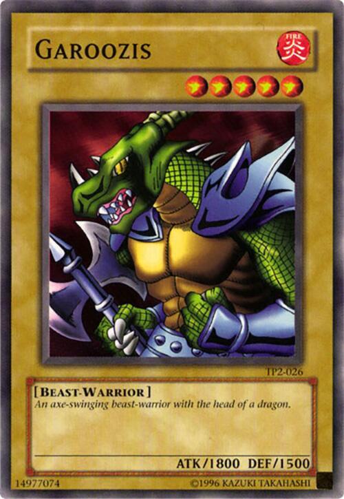 Garoozis card image