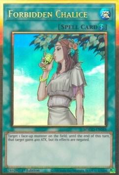 Forbidden Chalice card image