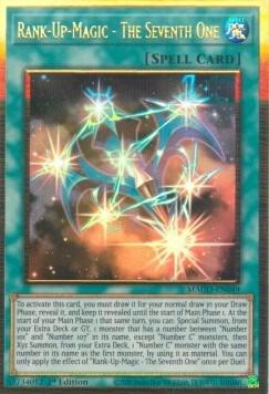 Rank-Up-Magic - The Seventh One card image