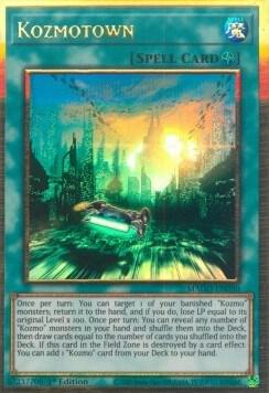 Kozmotown card image