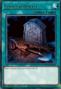 Foolish Burial card image