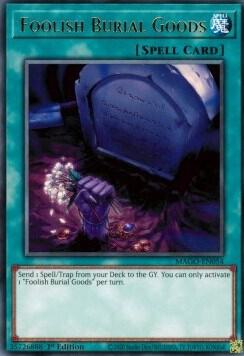 Foolish Burial Goods card image