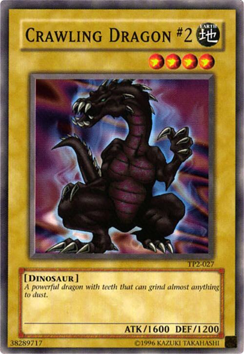Crawling Dragon #2 card image