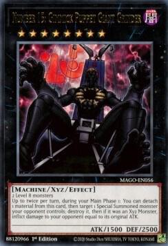Number 15: Gimmick Puppet Giant Grinder card image