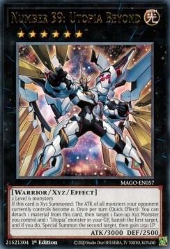 Number 39: Utopia Beyond card image