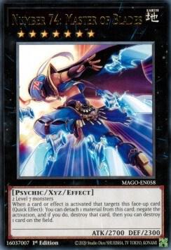 Number 74: Master of Blades card image